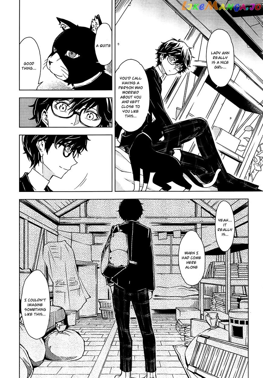 Persona 5 Dengeki Comic Anthology chapter 11 - page 5