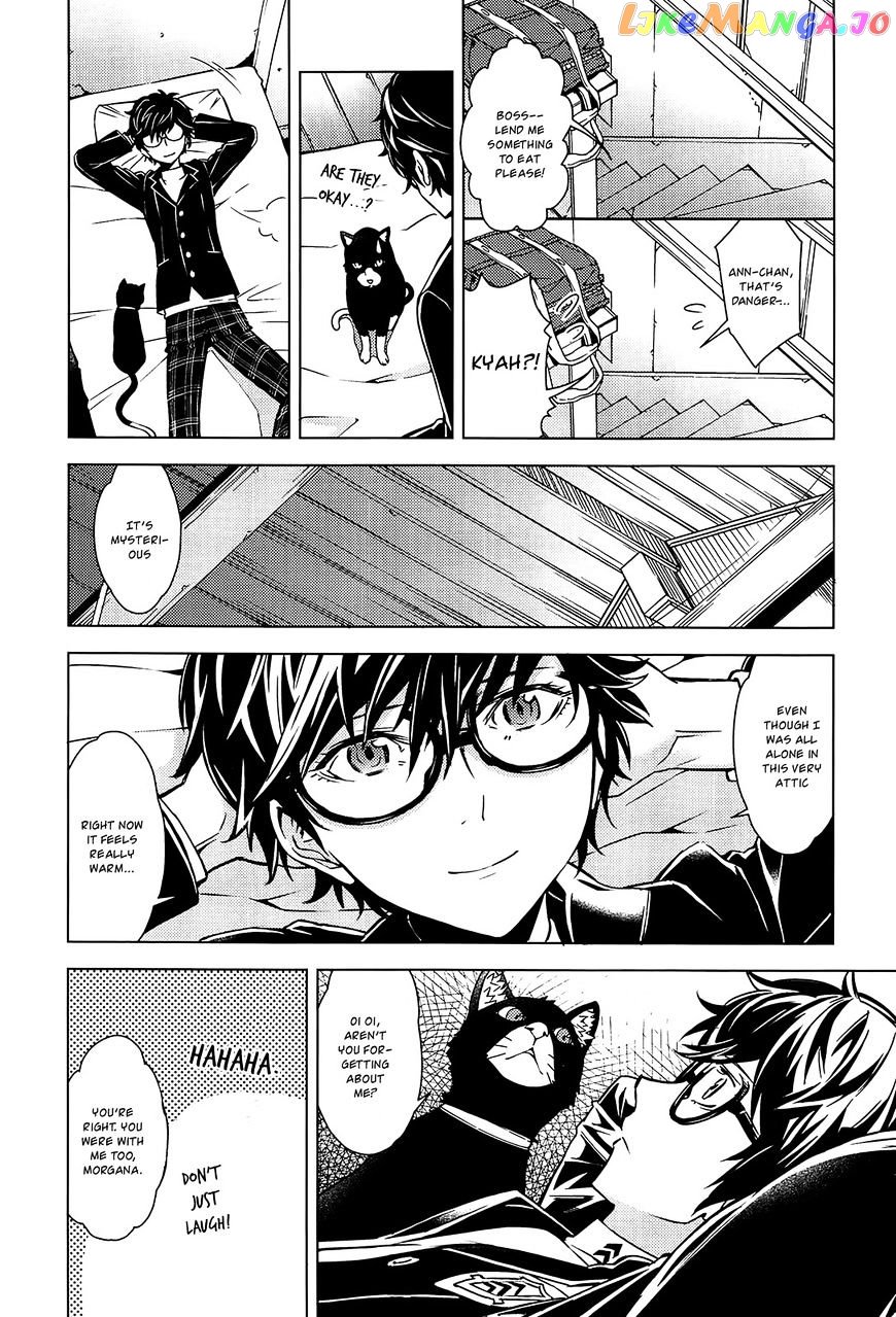 Persona 5 Dengeki Comic Anthology chapter 11 - page 6