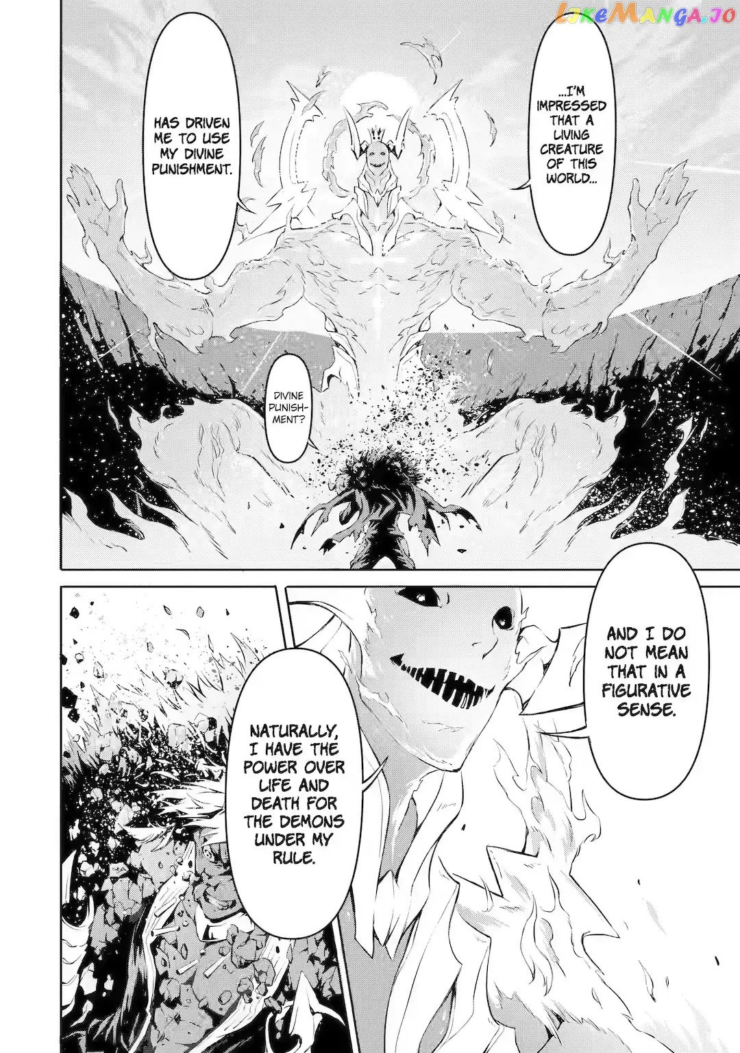 The God-Slaying Demon King: Reincarnated as a Mere Mortal to Become the Strongest in History! Chapter 1 - page 13