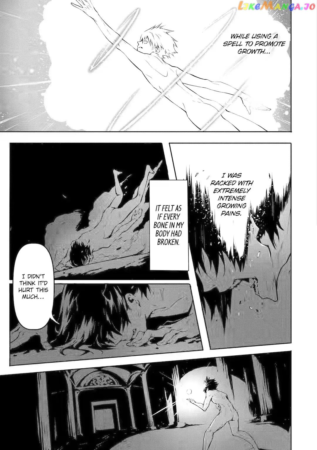 The God-Slaying Demon King: Reincarnated as a Mere Mortal to Become the Strongest in History! Chapter 1 - page 24