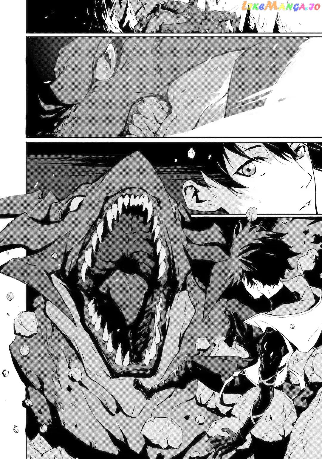 The God-Slaying Demon King: Reincarnated as a Mere Mortal to Become the Strongest in History! Chapter 2 - page 2