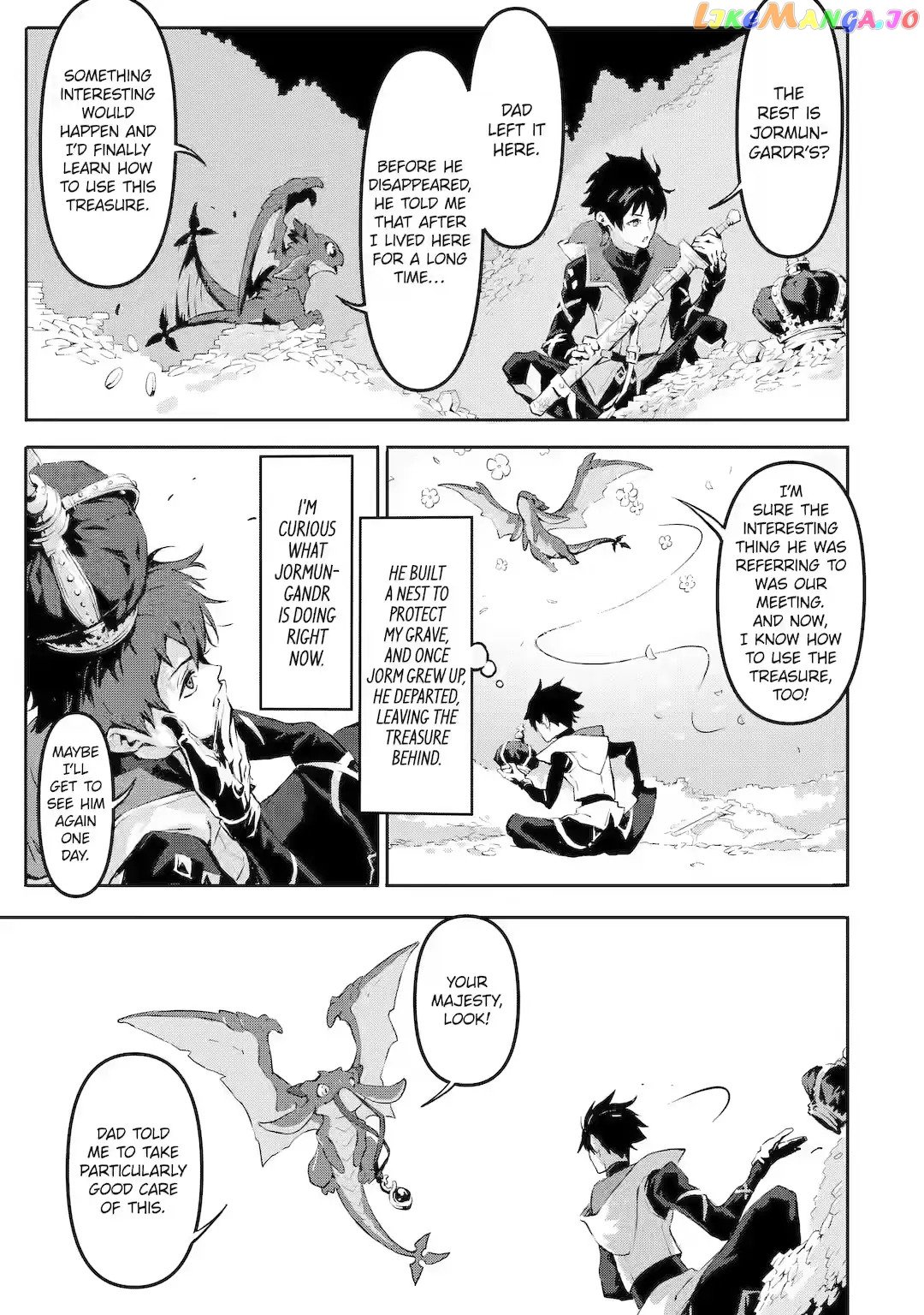 The God-Slaying Demon King: Reincarnated as a Mere Mortal to Become the Strongest in History! Chapter 2 - page 23