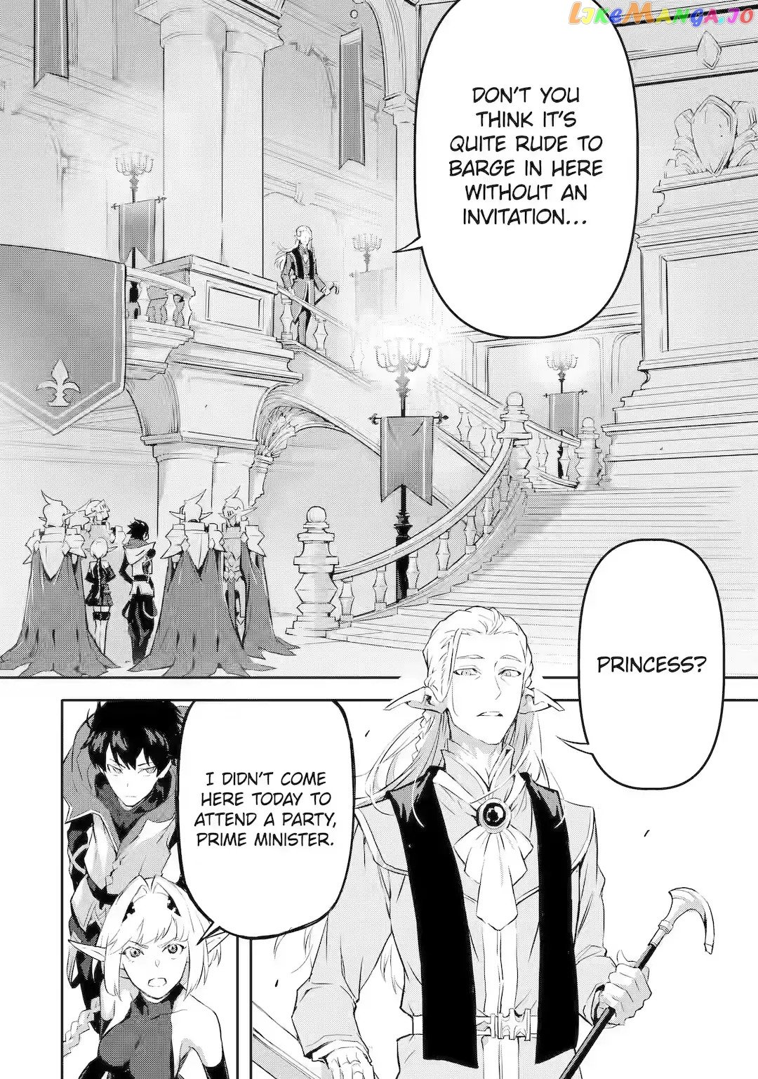 The God-Slaying Demon King: Reincarnated as a Mere Mortal to Become the Strongest in History! Chapter 10 - page 9