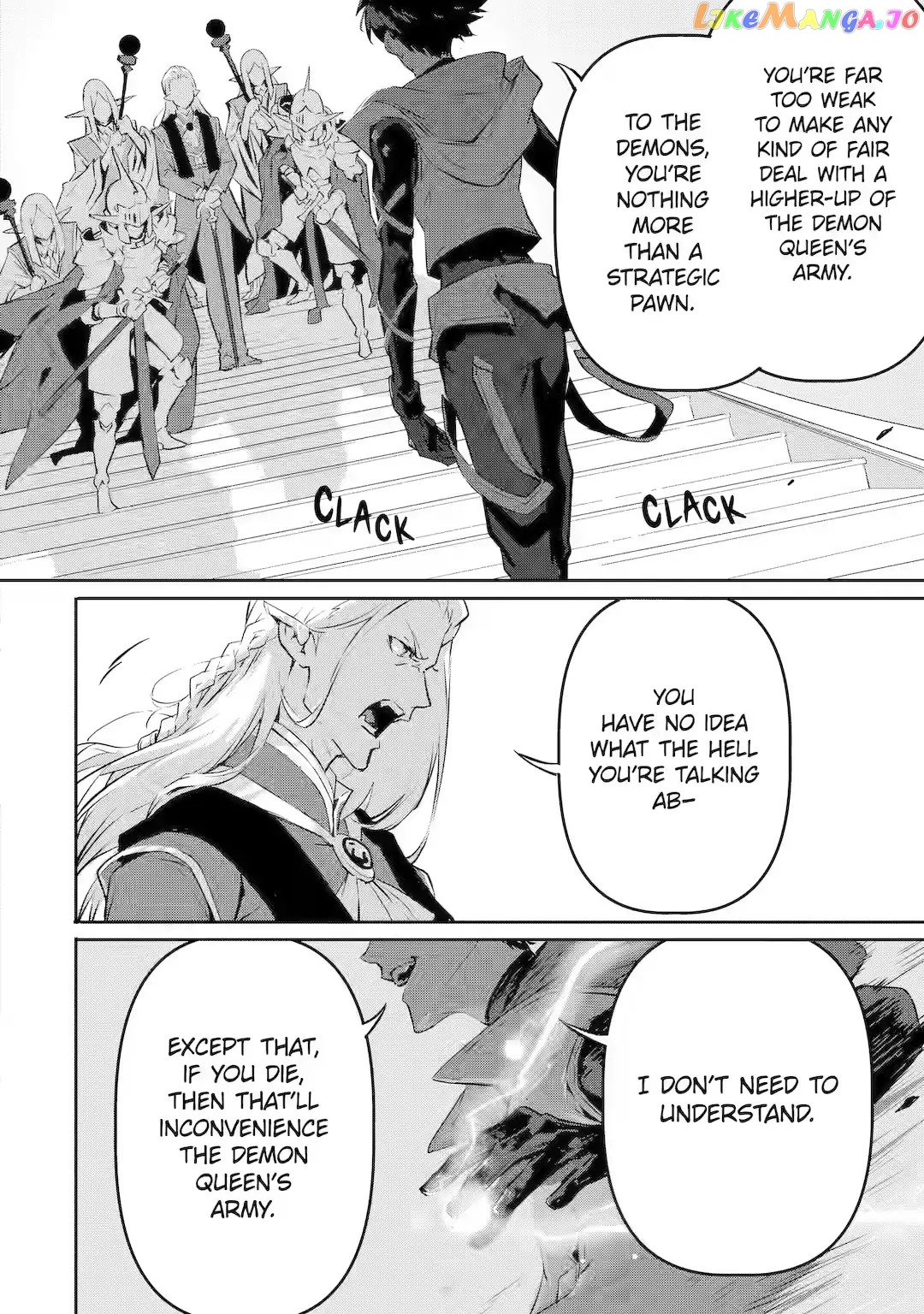 The God-Slaying Demon King: Reincarnated as a Mere Mortal to Become the Strongest in History! Chapter 10 - page 13