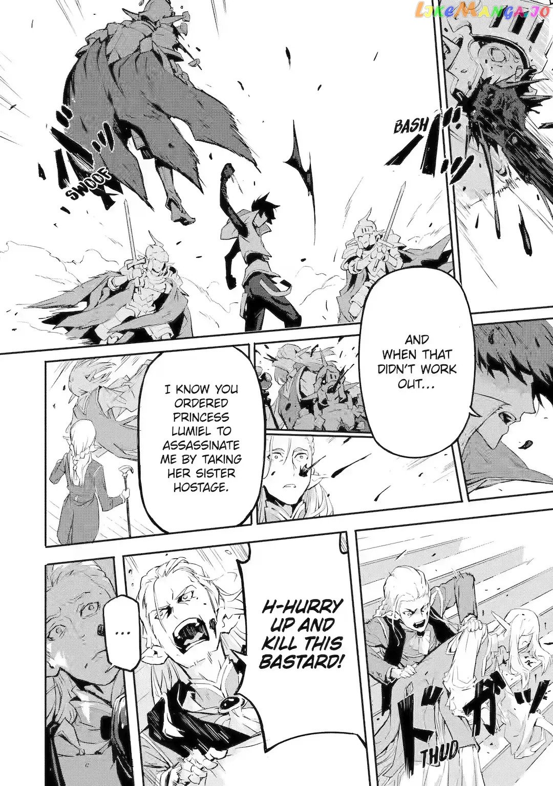 The God-Slaying Demon King: Reincarnated as a Mere Mortal to Become the Strongest in History! Chapter 10 - page 17