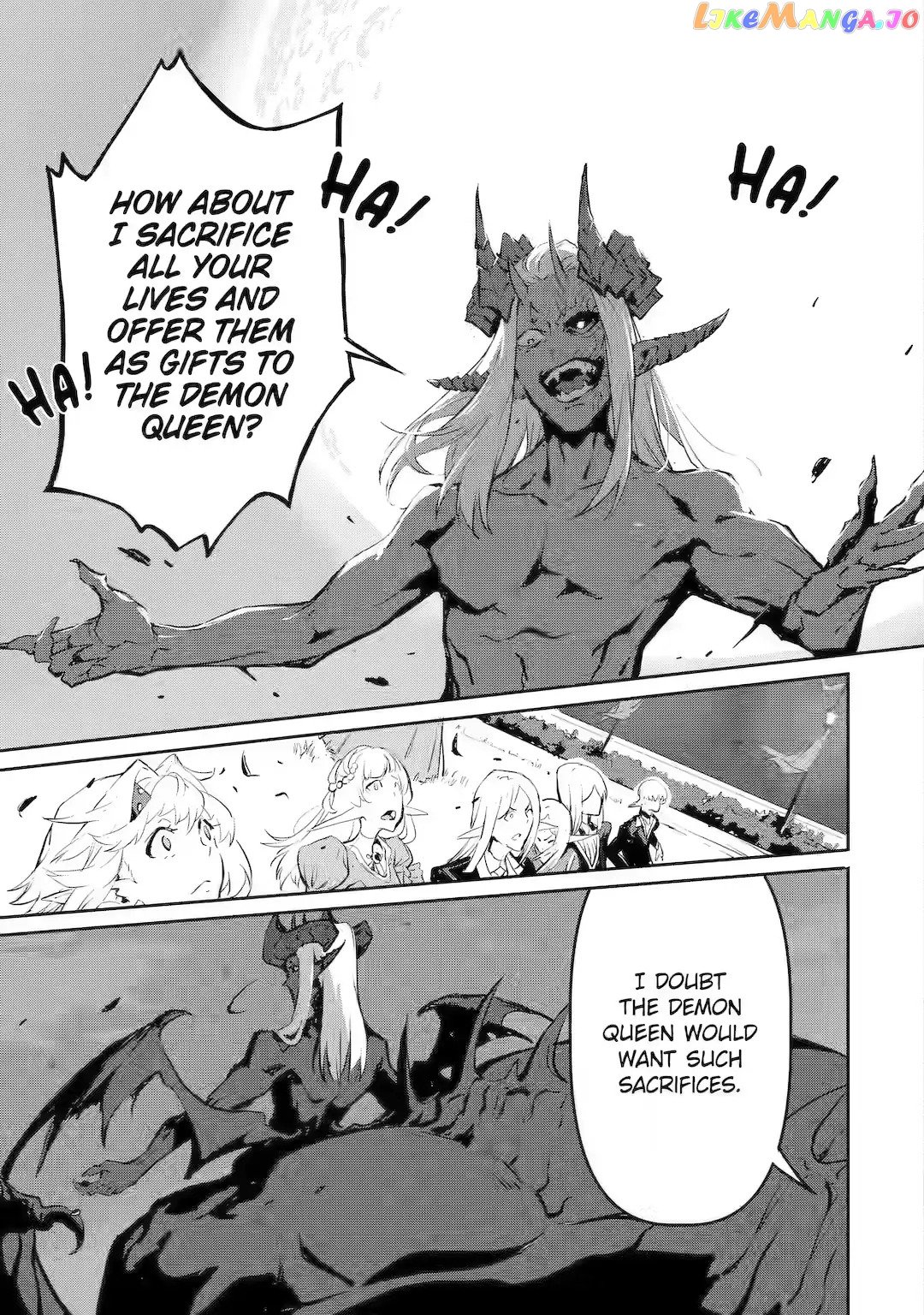 The God-Slaying Demon King: Reincarnated as a Mere Mortal to Become the Strongest in History! Chapter 10 - page 27