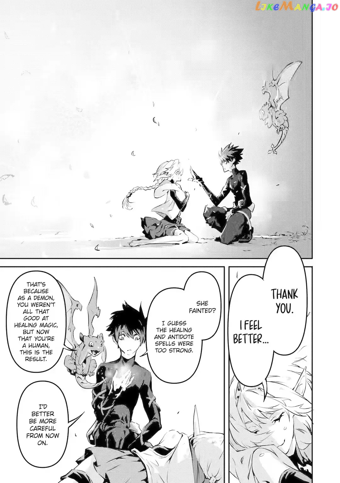 The God-Slaying Demon King: Reincarnated as a Mere Mortal to Become the Strongest in History! Chapter 3 - page 34