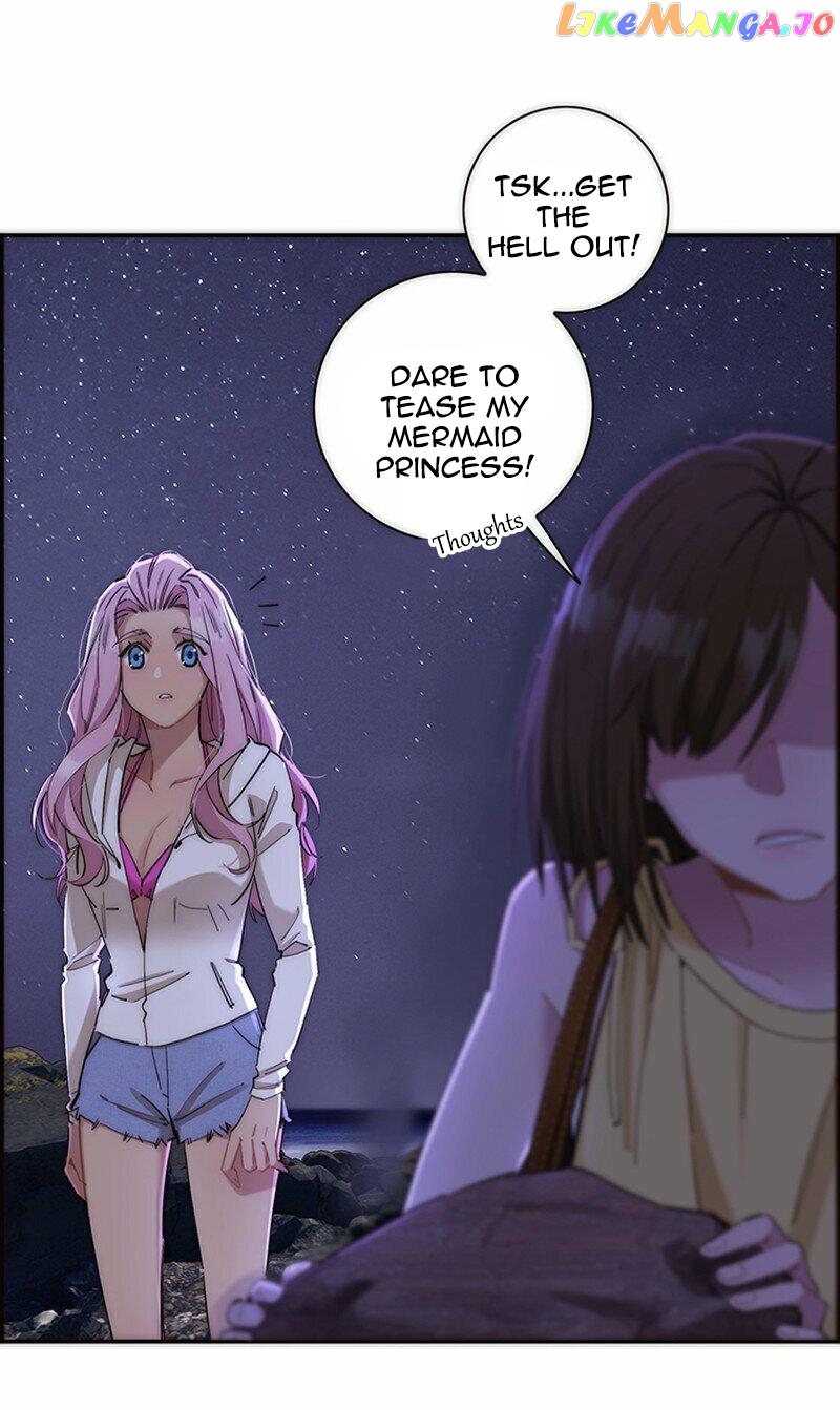 I Met Miss Mermaid at the Beach Chapter 8 - page 11