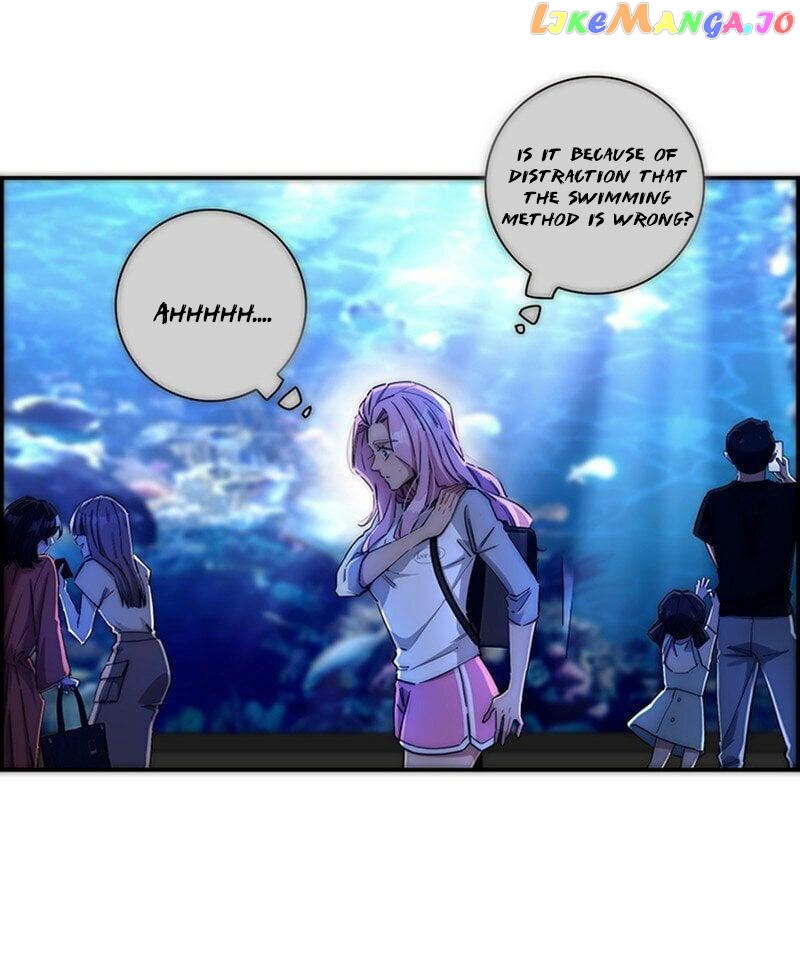 I Met Miss Mermaid at the Beach Chapter 9 - page 7