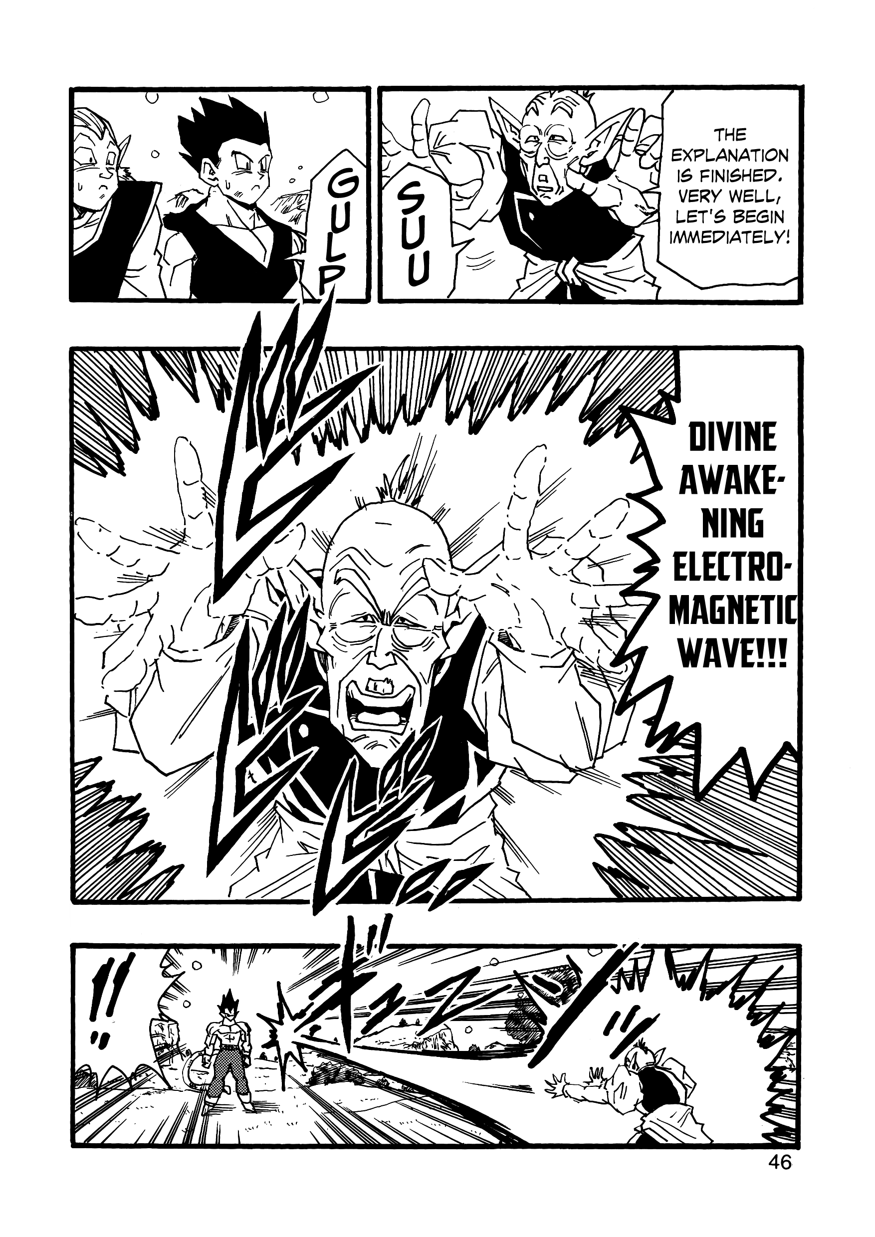 Dragon Ball Af (Young Jijii) (Doujinshi) chapter 6 - page 47