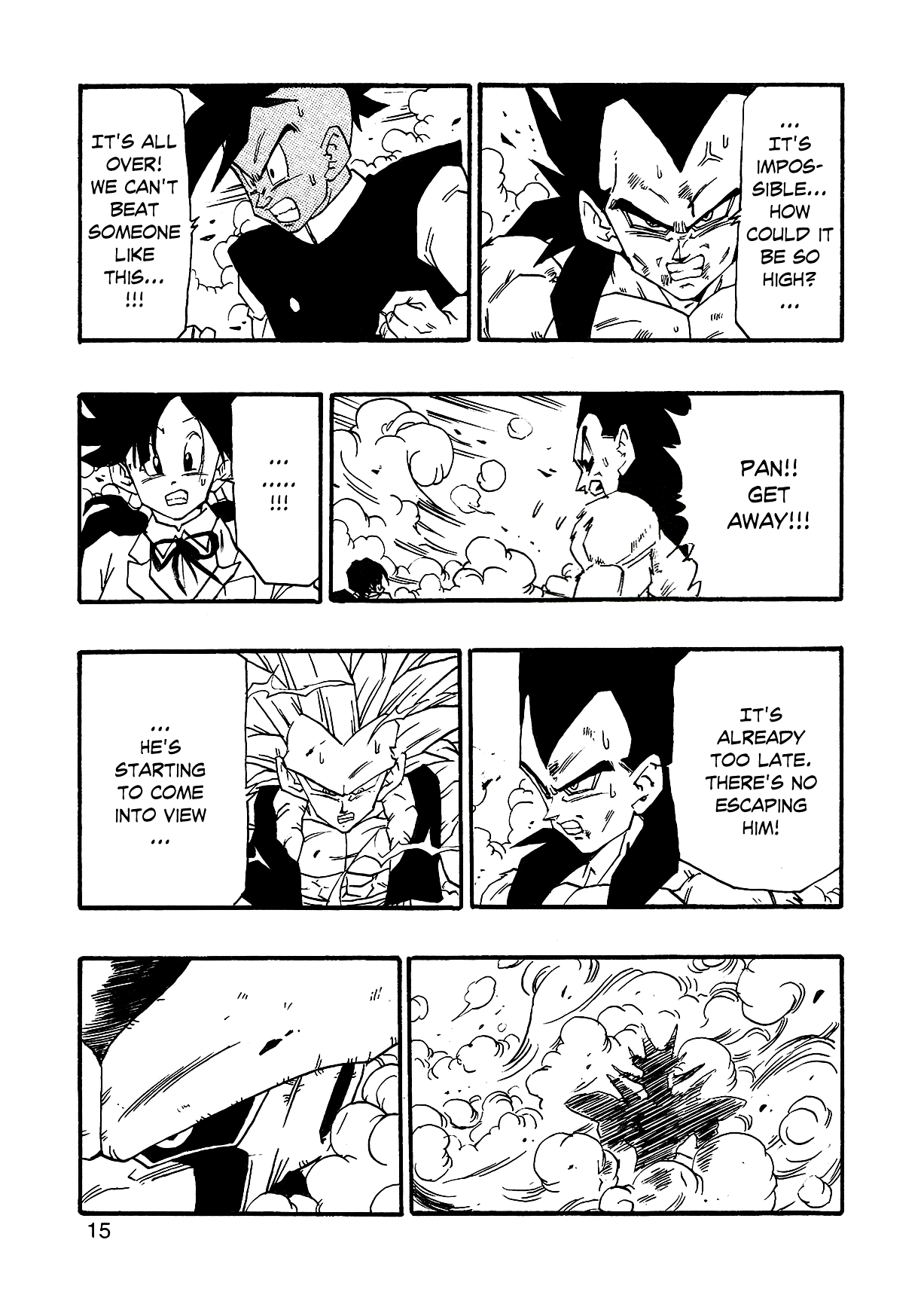 Dragon Ball Af (Young Jijii) (Doujinshi) chapter 3 - page 18