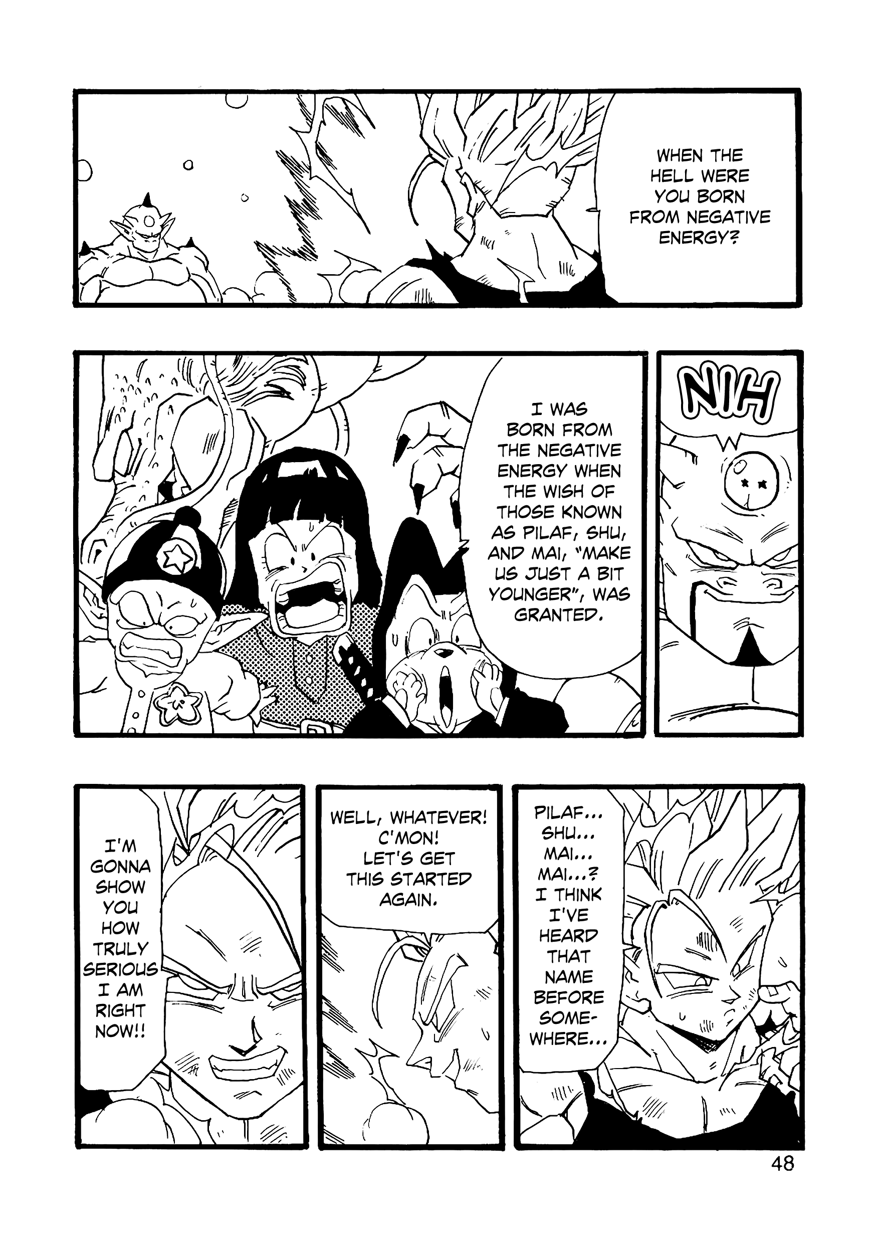 Dragon Ball Af (Young Jijii) (Doujinshi) chapter 8 - page 49