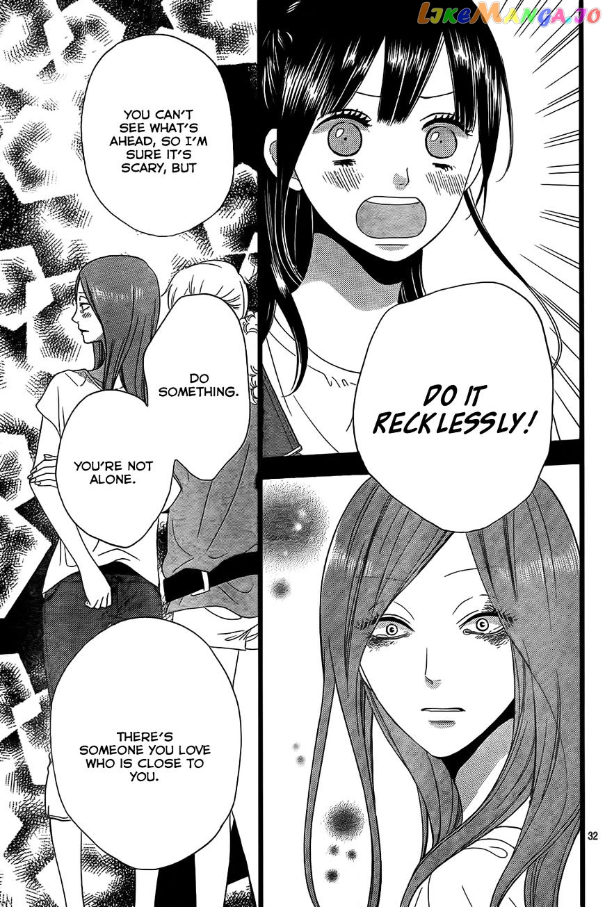 Ookami Shoujo To Kuro Ouji chapter 50 - page 33