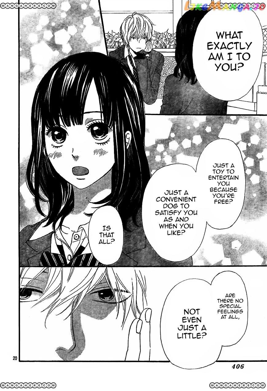 Ookami Shoujo To Kuro Ouji chapter 7 - page 21