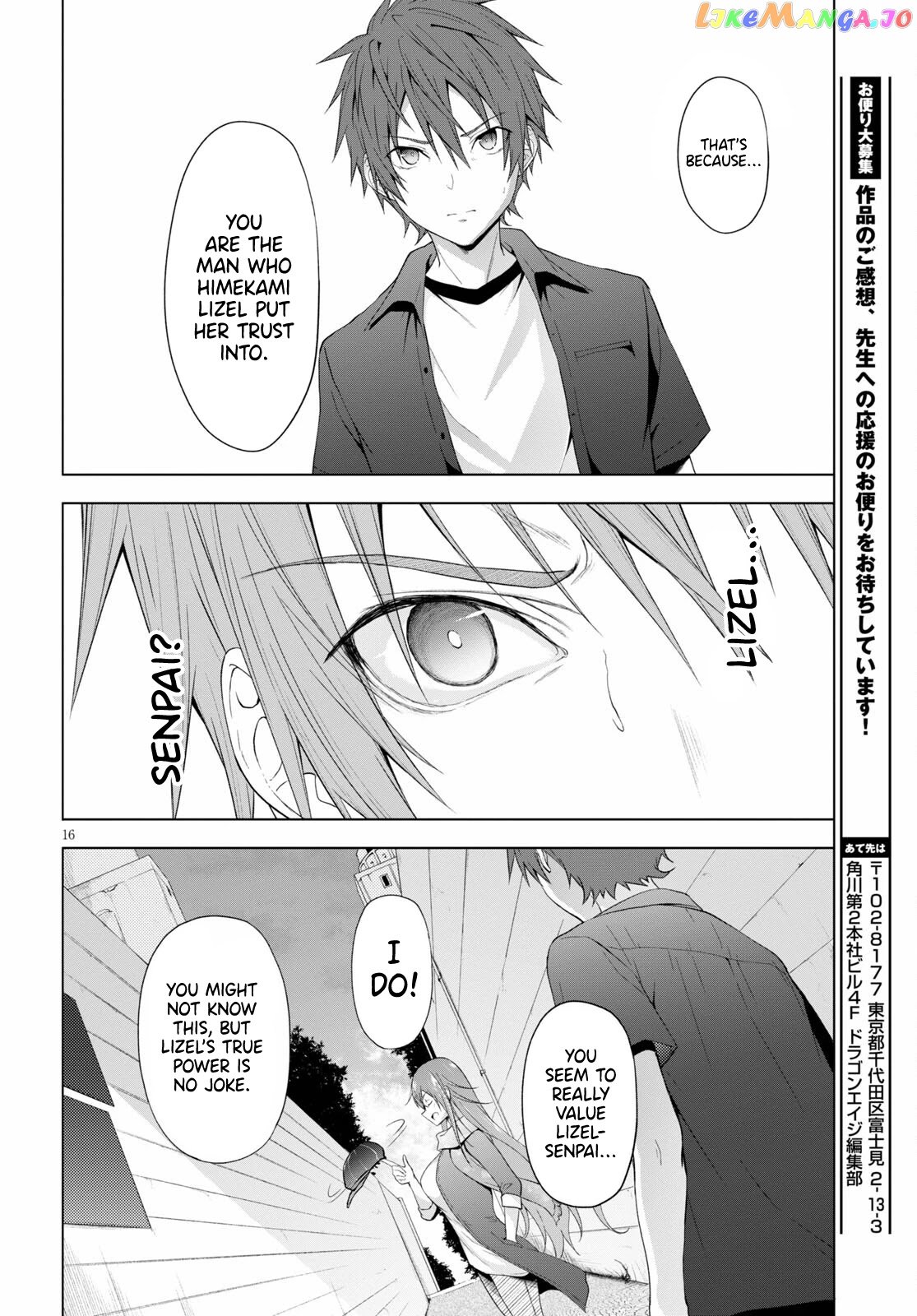 Maou Gakuen no Hangyakusha chapter 17 - page 16