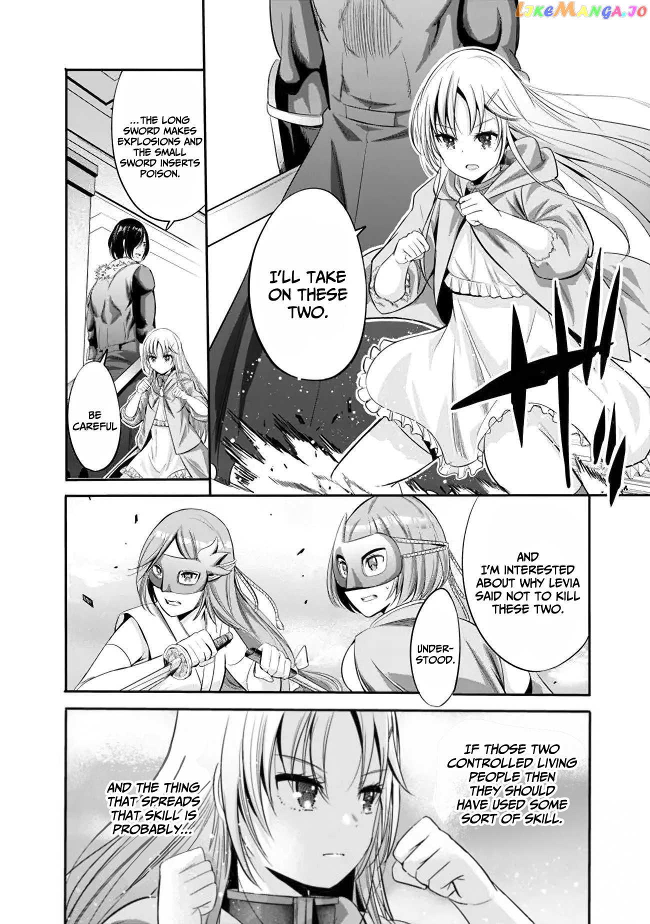 Uragirareta S Rank Boukensha no Ore wa, Aisuru Dorei no Kanojora to Tomoni Dorei dake no Harem Guild o Tsukuru chapter 38 - page 10