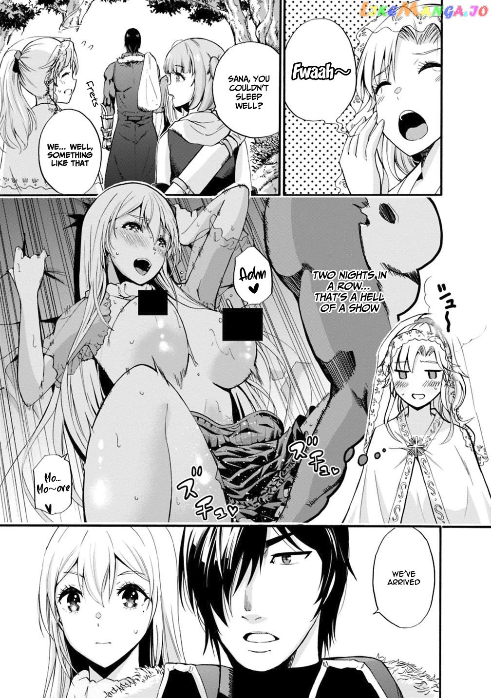 Uragirareta S Rank Boukensha no Ore wa, Aisuru Dorei no Kanojora to Tomoni Dorei dake no Harem Guild o Tsukuru chapter 8 - page 2