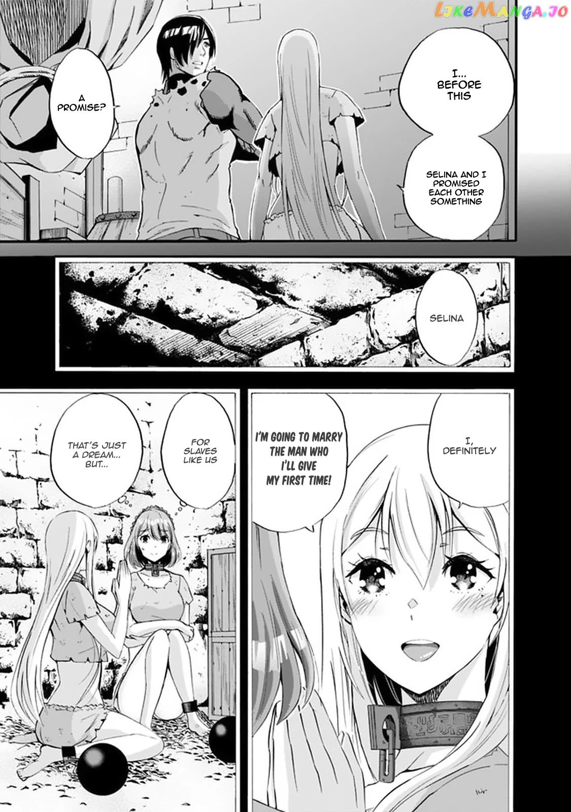 Uragirareta S Rank Boukensha no Ore wa, Aisuru Dorei no Kanojora to Tomoni Dorei dake no Harem Guild o Tsukuru chapter 12 - page 4