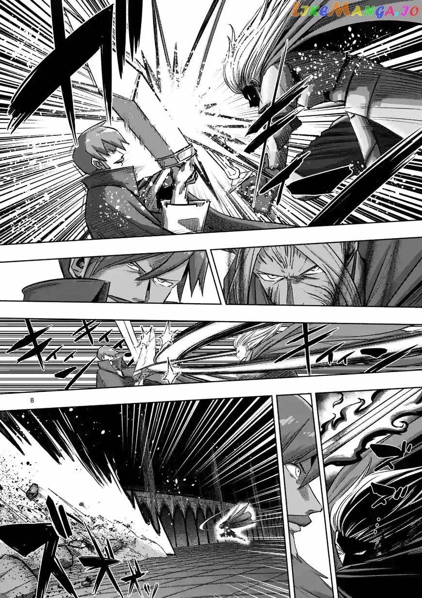 Helck chapter 87 - page 8