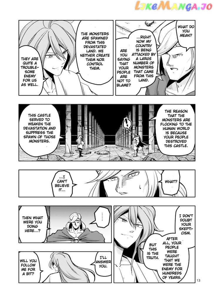 Helck chapter 42 - page 13