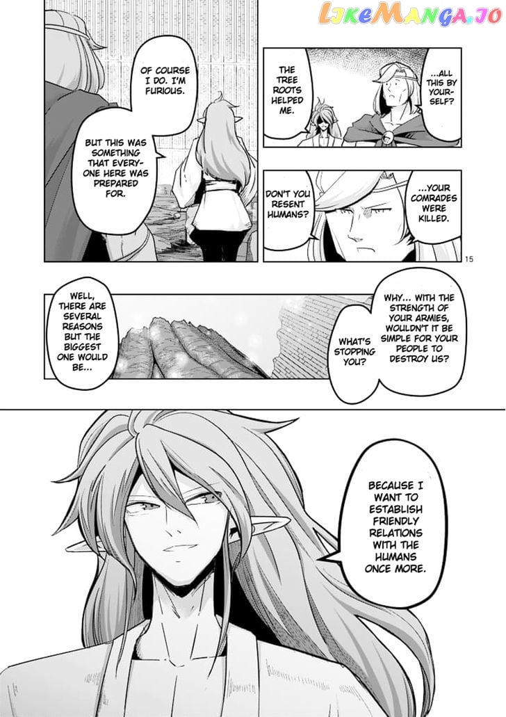 Helck chapter 42 - page 15