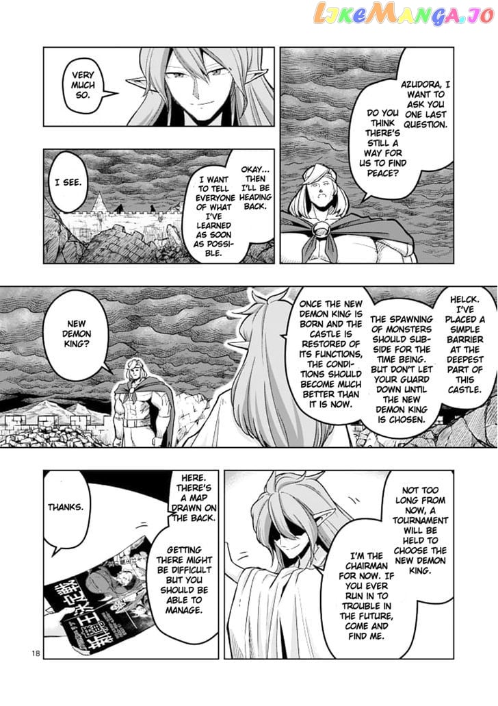 Helck chapter 42 - page 18