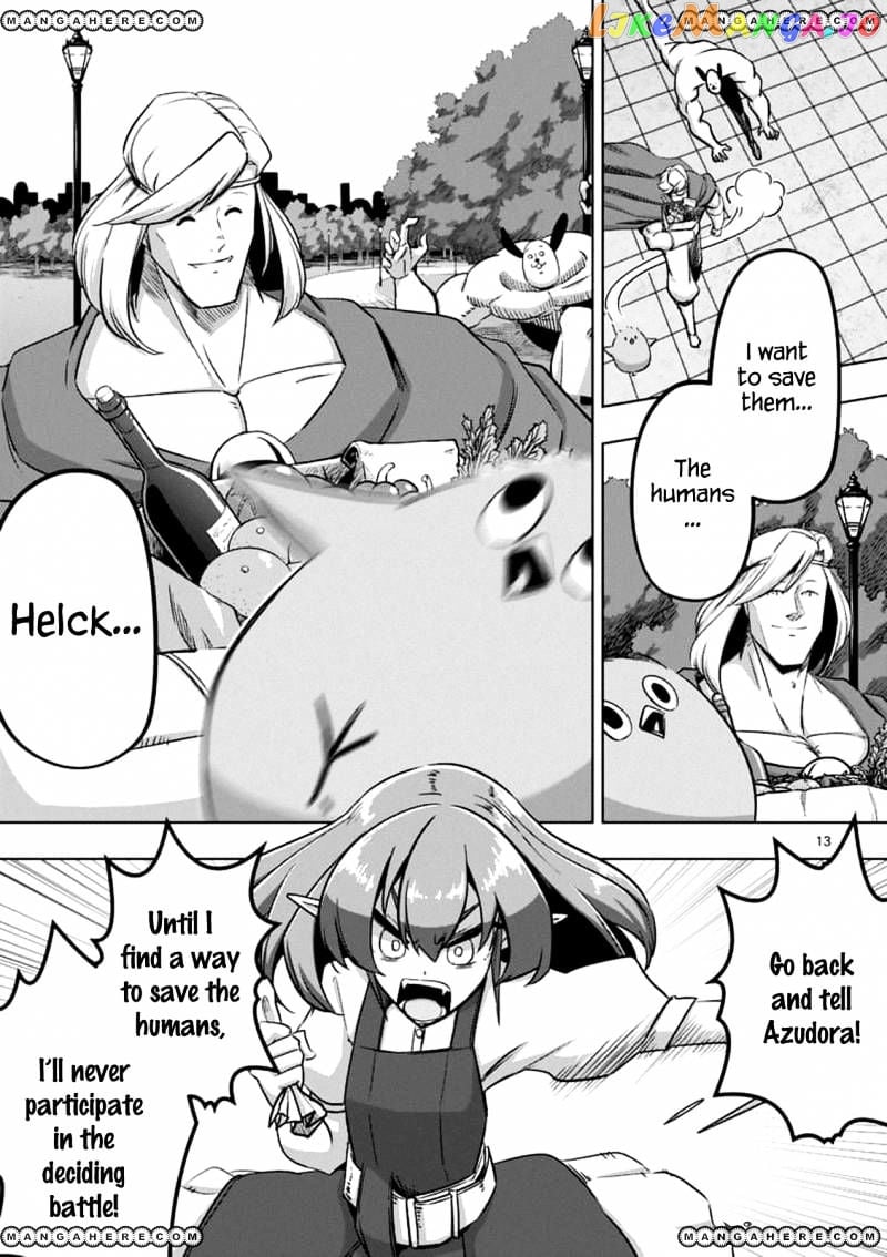 Helck chapter 75 - page 13