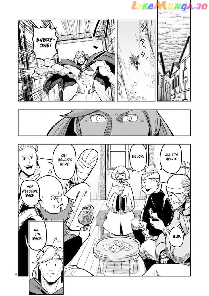 Helck chapter 43 - page 4