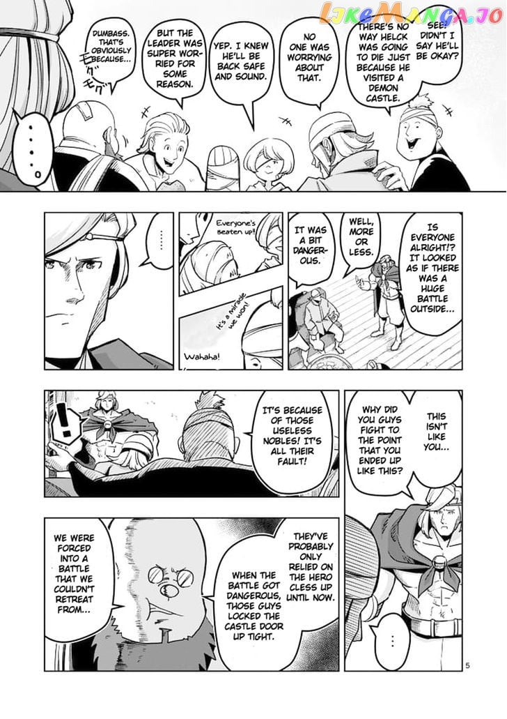 Helck - Manga chapter 43 - page 5