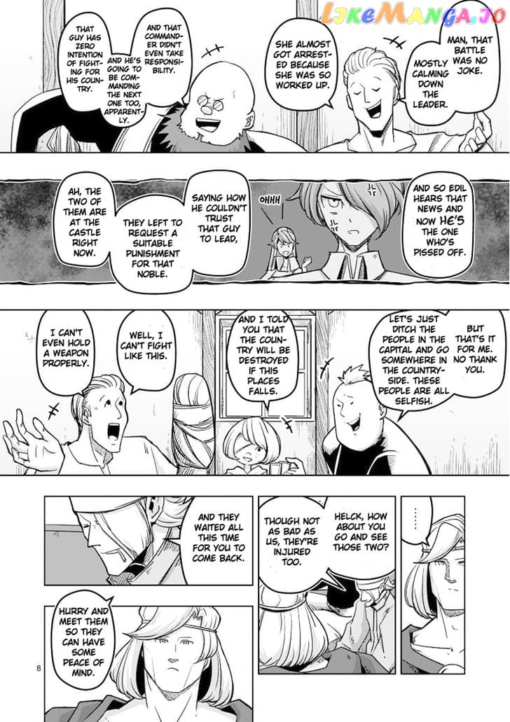 Helck chapter 43 - page 8