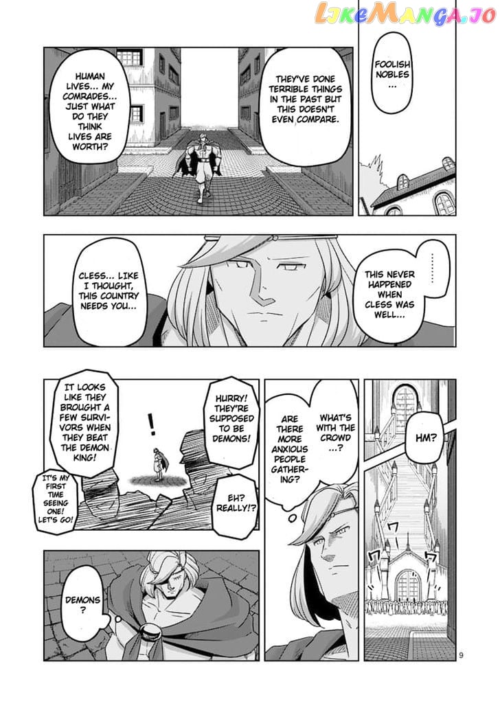 Helck - Manga chapter 43 - page 9