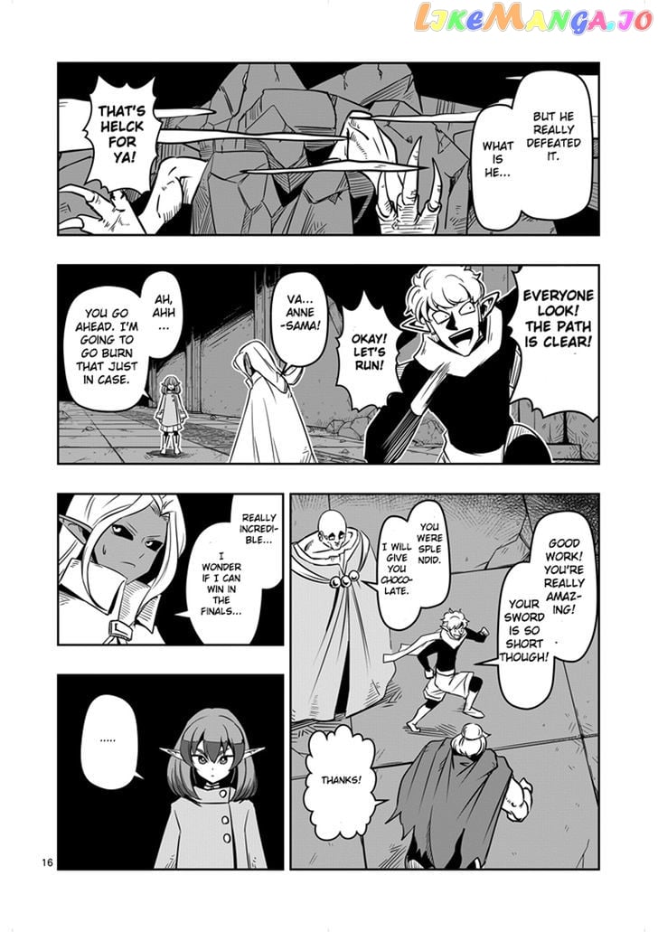 Helck - Manga chapter 8 - page 16