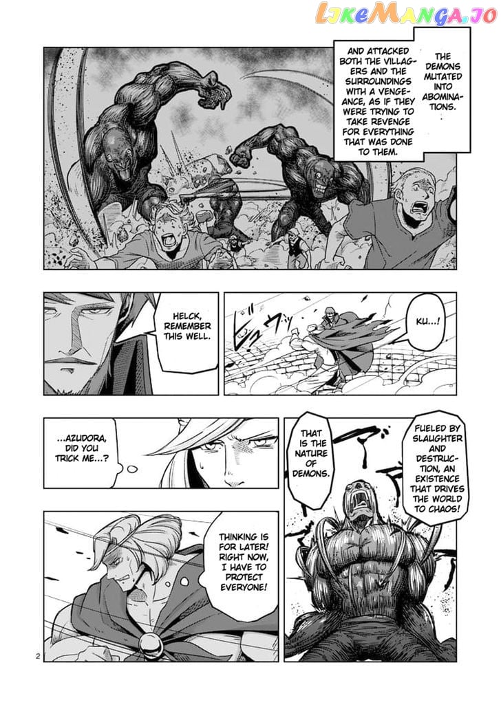 Helck chapter 44 - page 2