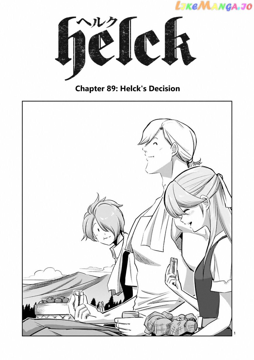 Helck - Manga chapter 89.1 - page 1