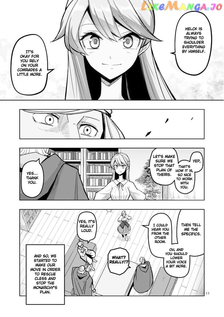 Helck - Manga chapter 45 - page 11