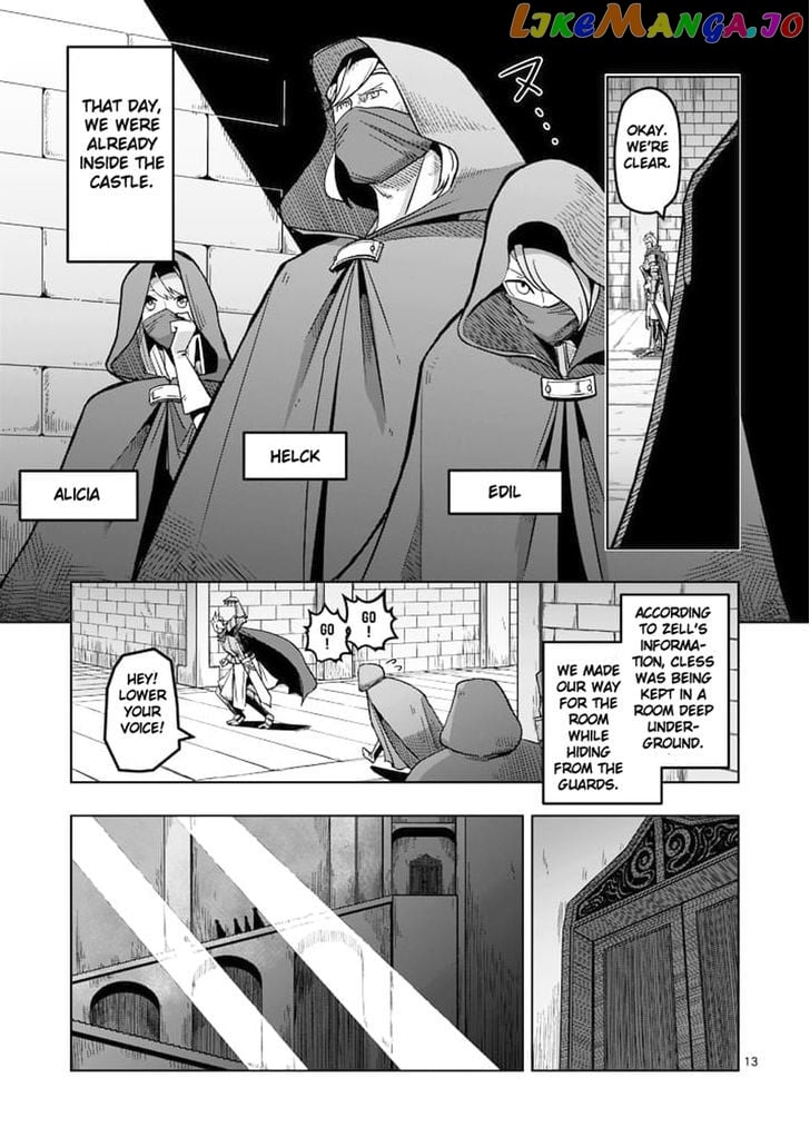 Helck - Manga chapter 45 - page 13