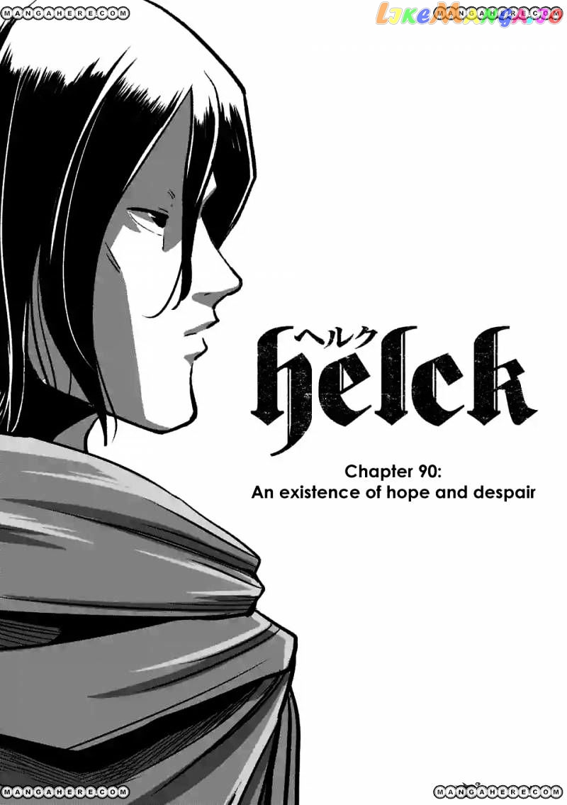 Helck - Manga chapter 90 - page 1