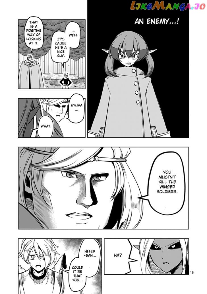 Helck chapter 11 - page 15