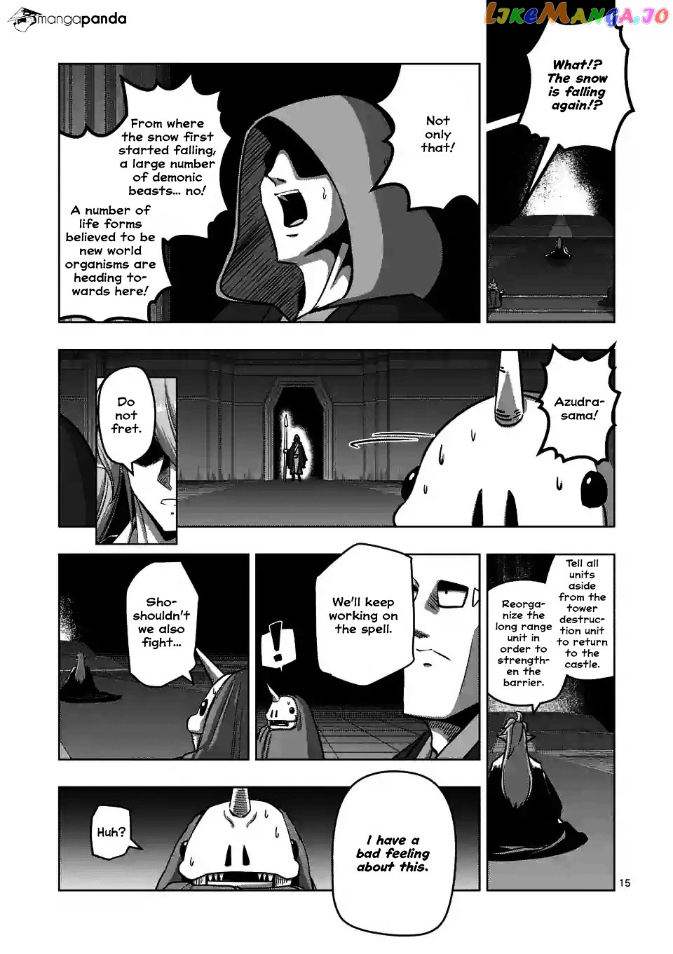 Helck - Manga chapter 92 - page 15