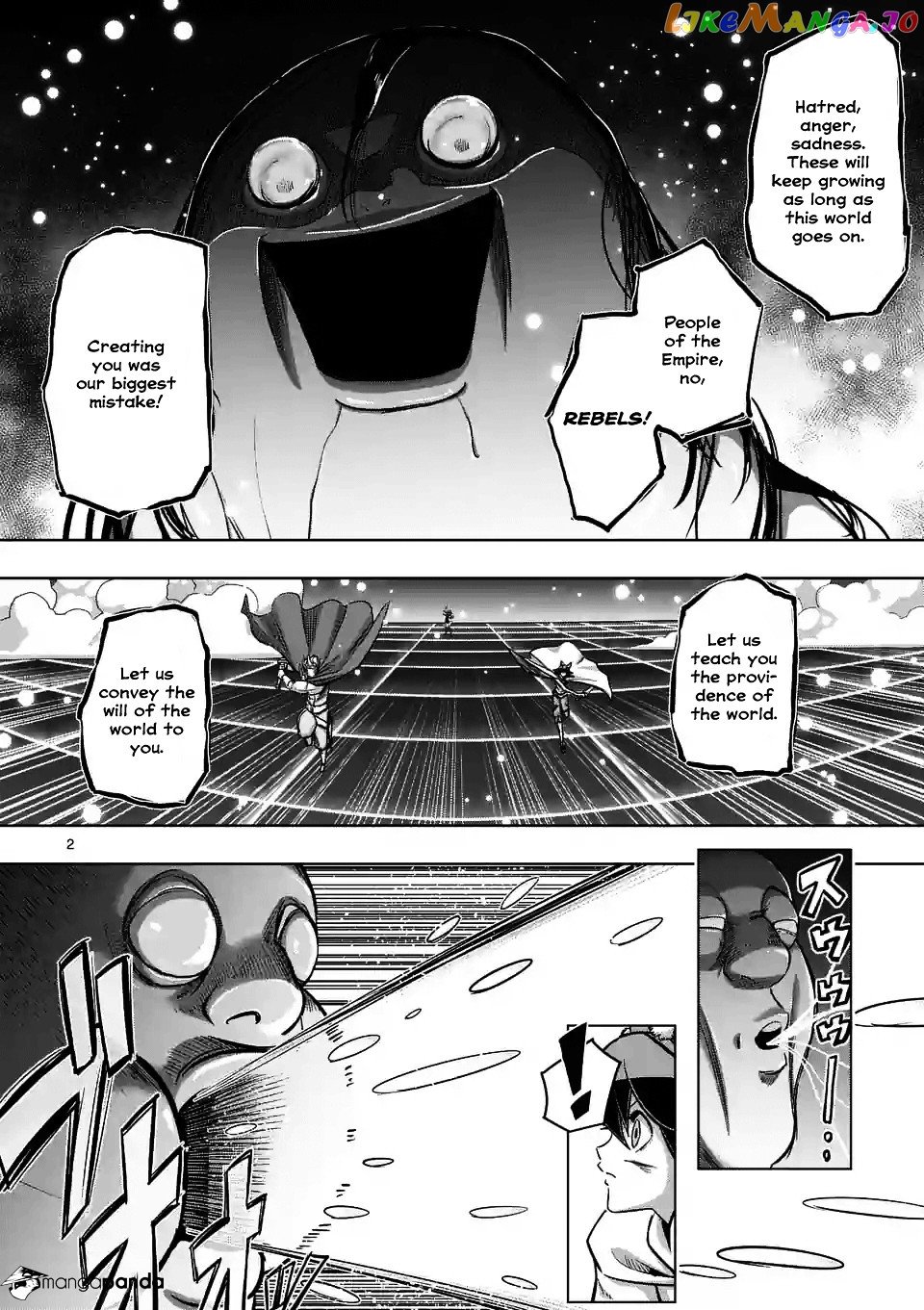 Helck - Manga chapter 92 - page 2