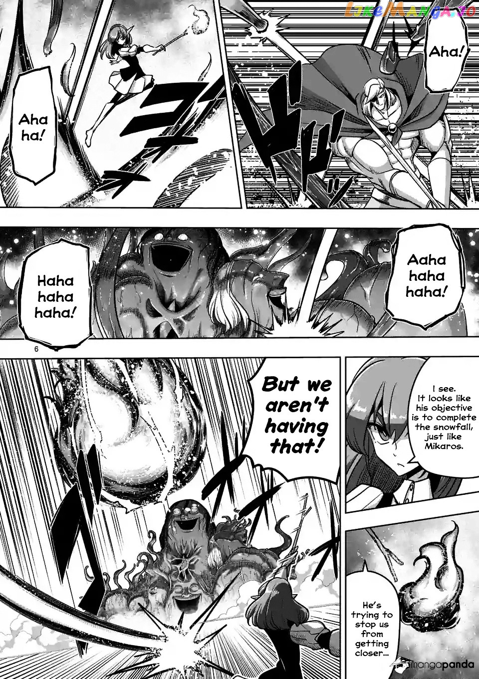 Helck - Manga chapter 92 - page 6