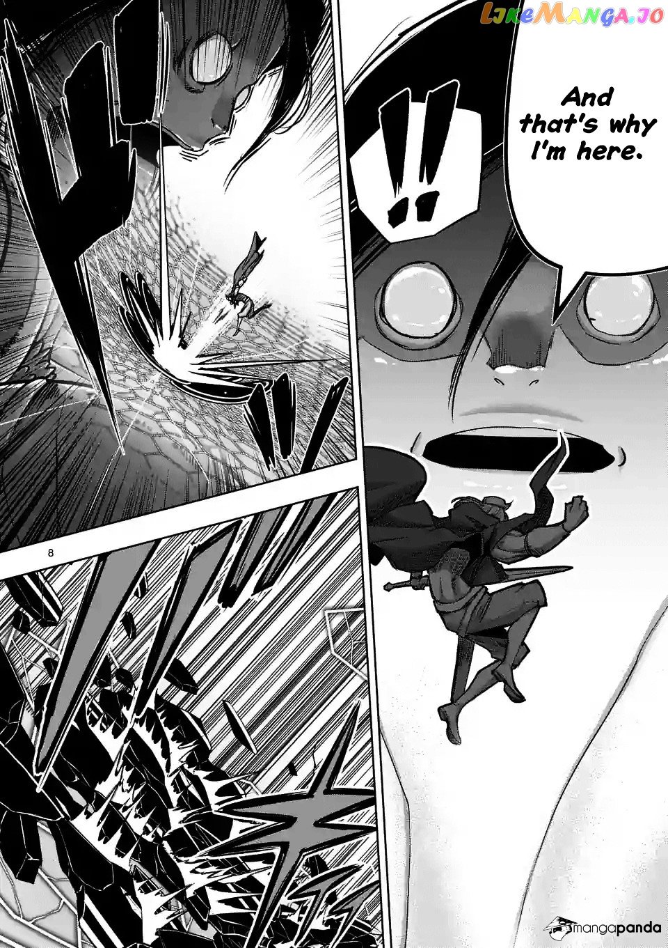 Helck - Manga chapter 92 - page 8