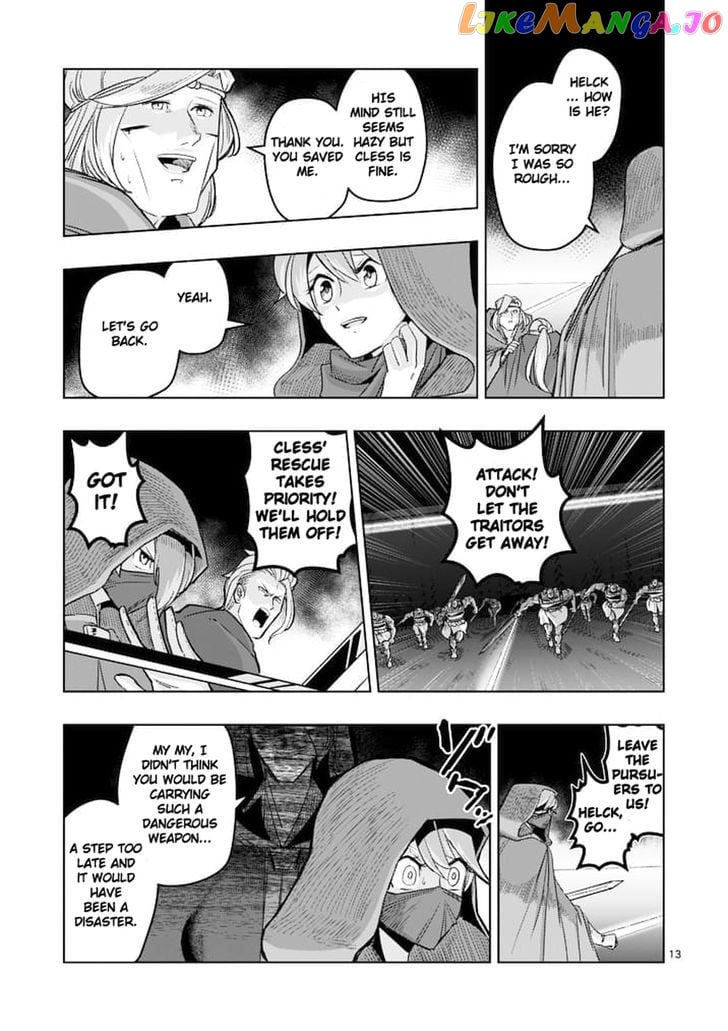 Helck chapter 47 - page 13