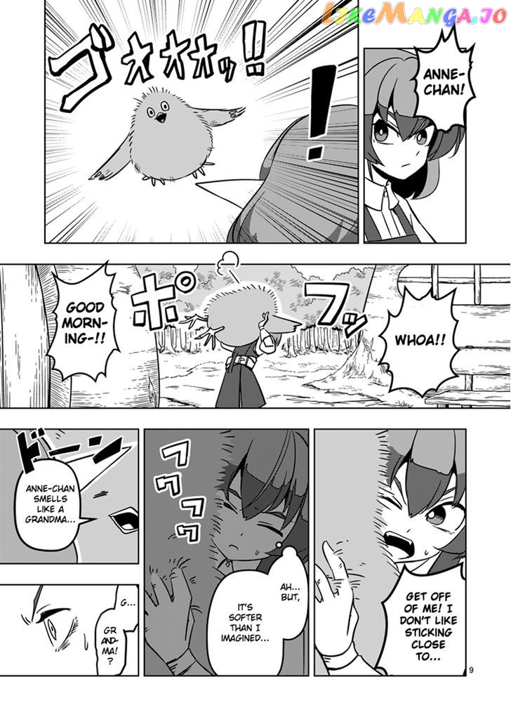 Helck chapter 15 - page 9