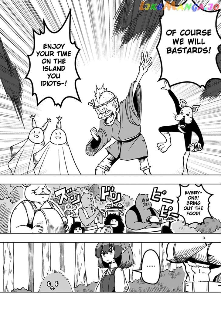 Helck chapter 16 - page 3