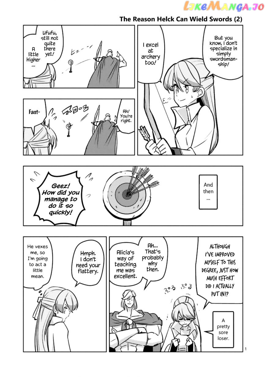 Helck - Manga chapter 93.2 - page 1