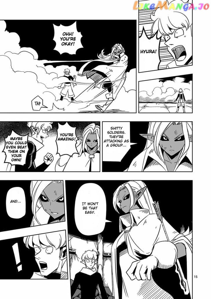 Helck chapter 17 - page 15