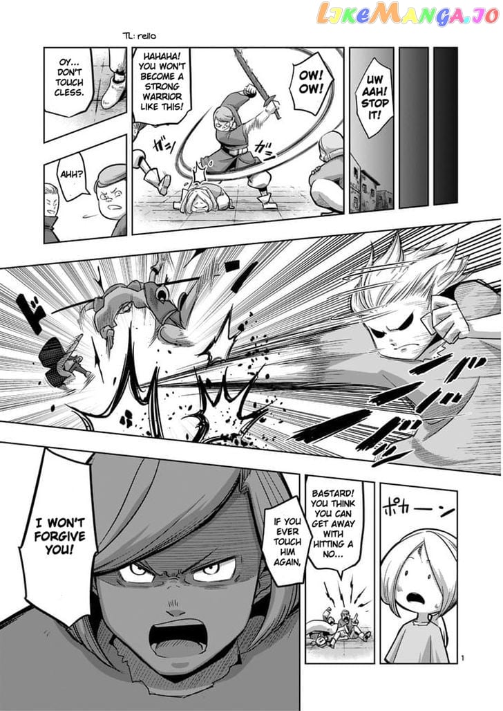 Helck chapter 50 - page 1