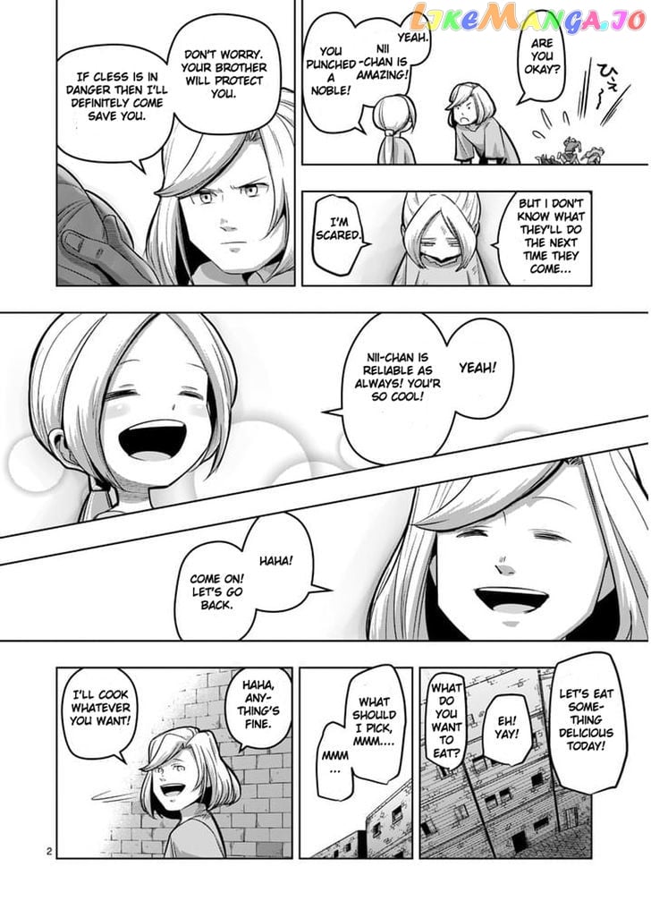 Helck chapter 50 - page 2