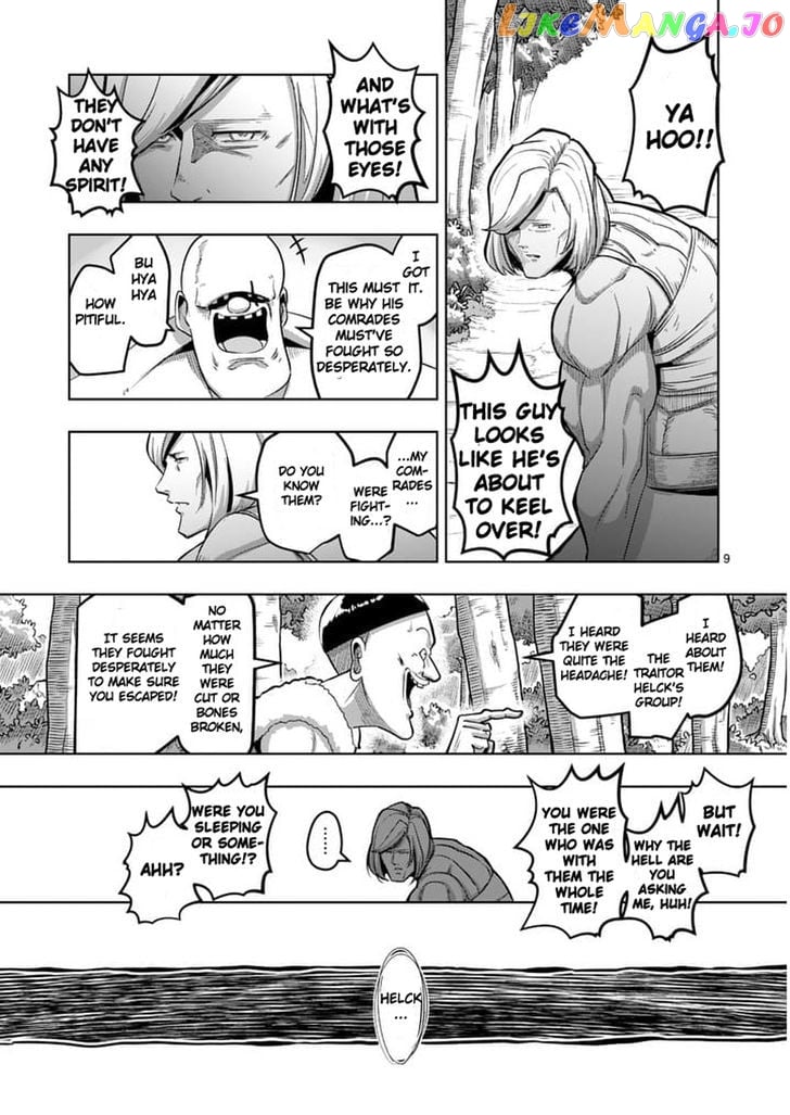 Helck chapter 50 - page 9